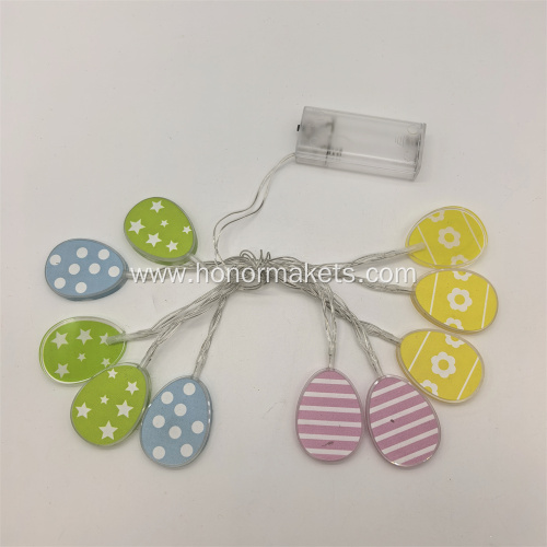 10PCS Eggs String Lights